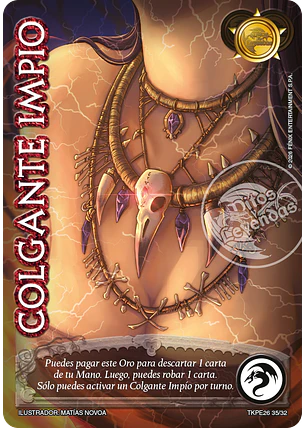 Colgante Impio (TKPE26 - Espíritu)