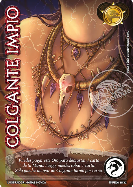 Colgante Impio (TKPE26 - Espíritu)