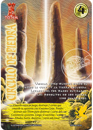 Circulo de Piedra (TKPE26 - Ancestral)