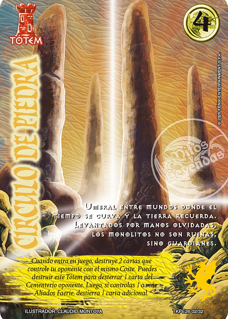 Circulo de Piedra (TKPE26 - Ancestral)