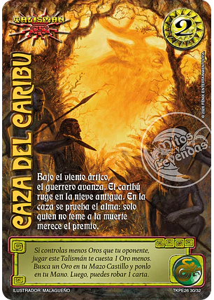 Caza del Caribu (TKPE26 - Espíritu)
