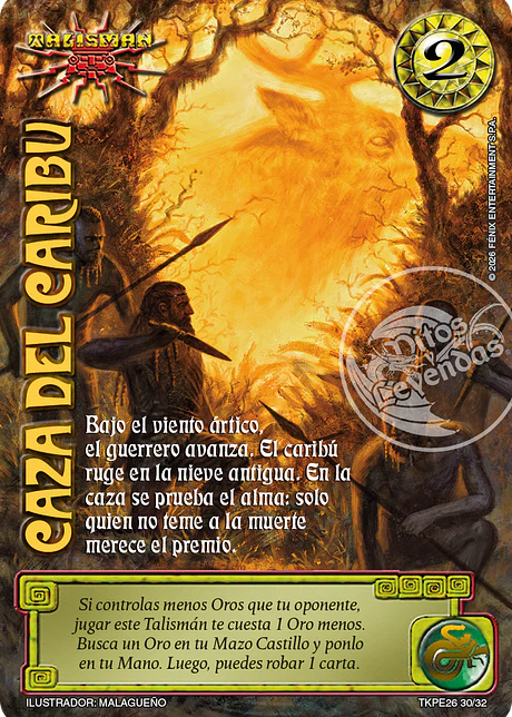 Caza del Caribu (TKPE26 - Espíritu)