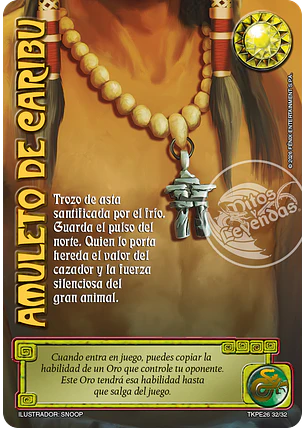 Amuleto de Caribu (TKPE26 - Espíritu)