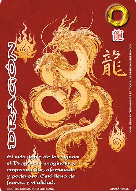 Dragón (Xinnian)