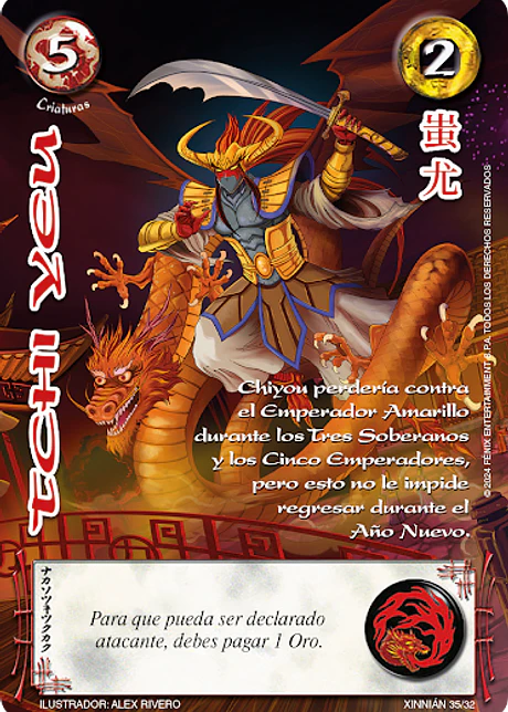 Tchi Yeu AA (Xinnian - Promocional)