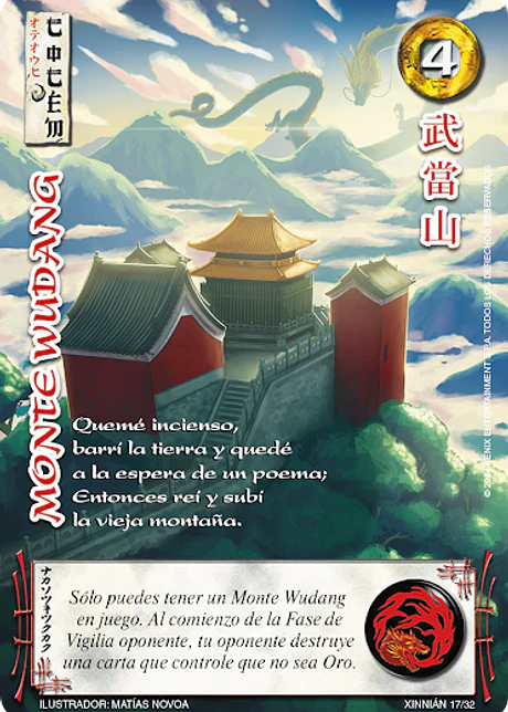 Monte Wudang (Xinnian)