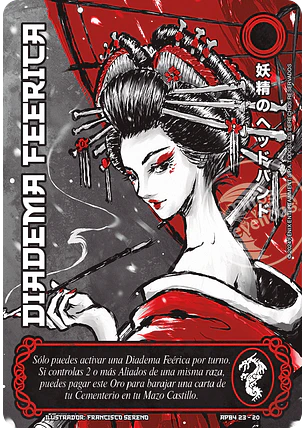 Diadema Feerica (Shogun 4 - Luna Carmesí)