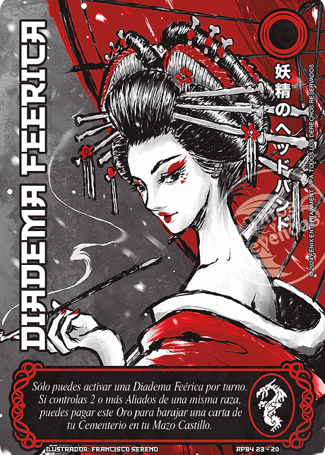 Diadema Feerica (Shogun 4 - Luna Carmesí)