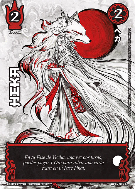 Heka (Shogun 4 - Luna Carmesí)