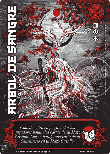 Árbol de Sangre (Shogun 4 - Luna Carmesí)