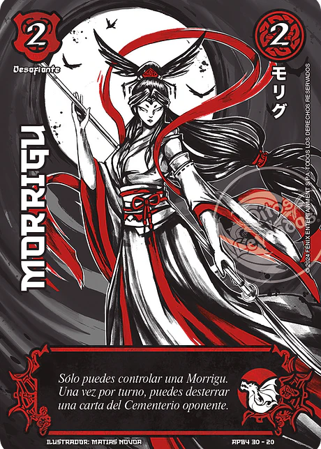 Morrigu (Shogun 4 - Sol Naciente)