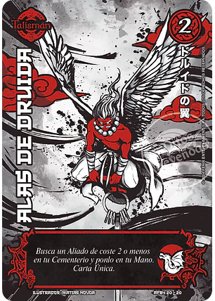 Alas de Druida (Shogun 4 - Luna Carmesí)