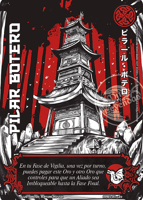 Pilar Botero (Shogun 4 - Sol Naciente)