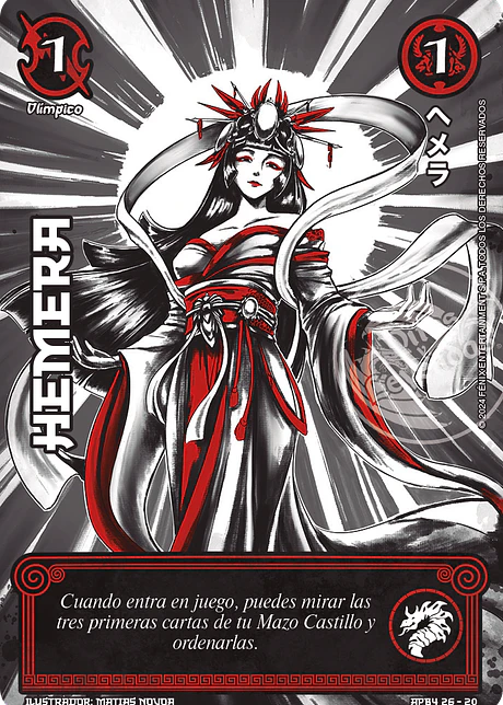 Hemera (Shogun 4 - Sol Naciente)