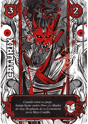 Caturix (Shogun 4 - Luna Carmesí)