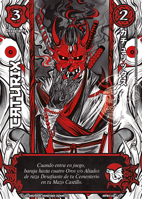 Caturix (Shogun 4 - Luna Carmesí)