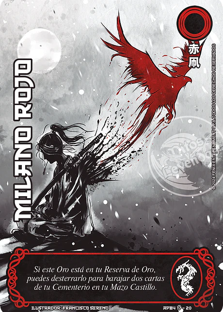 Milano Rojo (Shogun 4 - Sol Naciente)