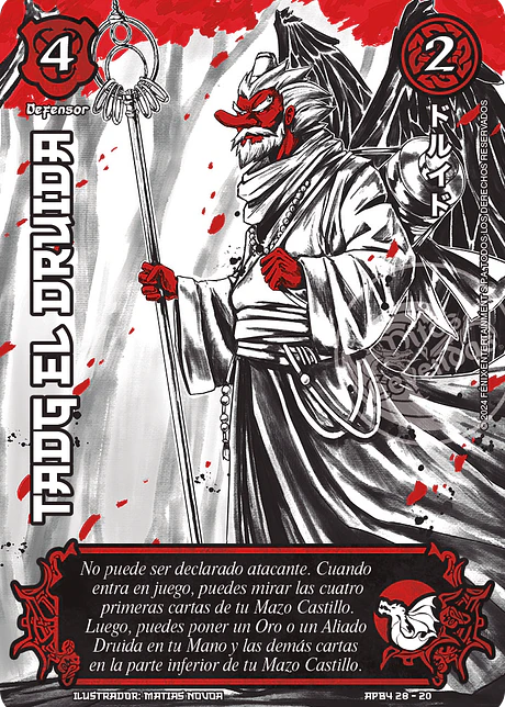 Tadg el Druida (Shogun 4 - Luna Carmesí)