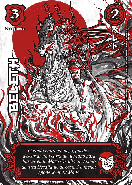 Beleth (Shogun 4 - Sol Naciente)