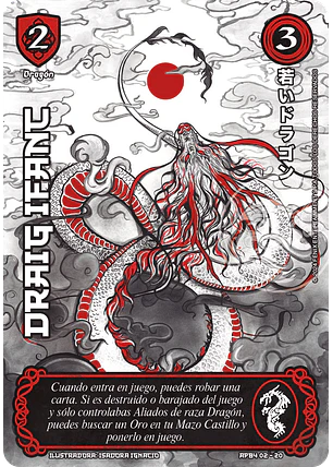 Draig Ifanc (Shogun 4 - Luna Carmesí)