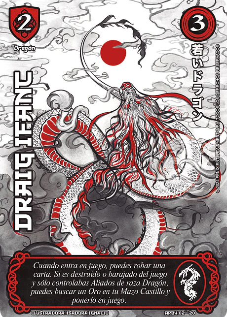 Draig Ifanc (Shogun 4 - Luna Carmesí)