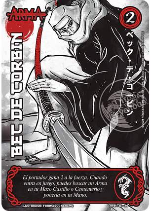 Bec de Corbin (Shogun 4 - Sol Naciente)