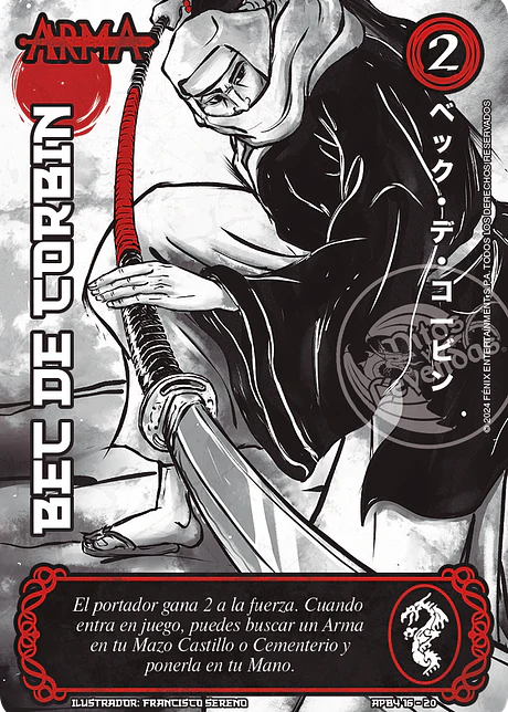 Bec de Corbin (Shogun 4 - Sol Naciente)