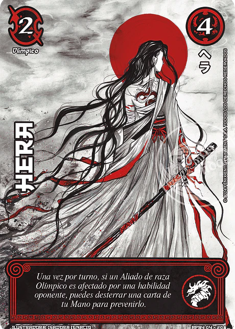 Hera (Shogun 4 - Luna Carmesí)