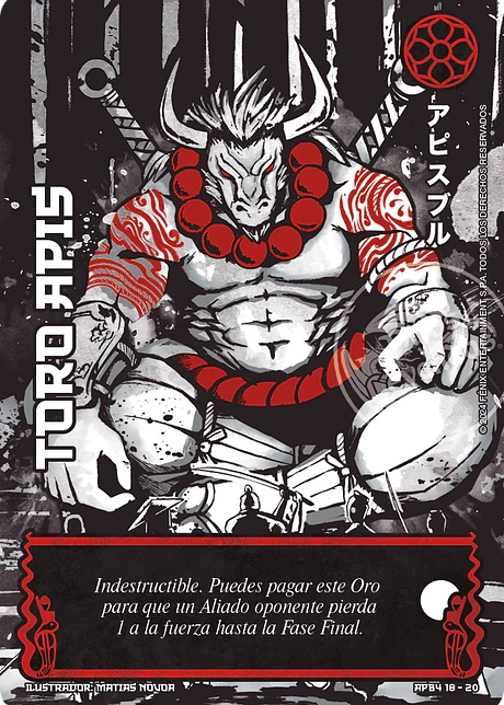 Toro Apis (Shogun 4 - Sol Naciente)