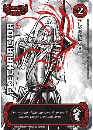 Flecha Ácida (Shogun 4 - Luna Carmesí)