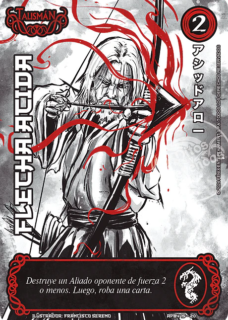 Flecha Ácida (Shogun 4 - Luna Carmesí)
