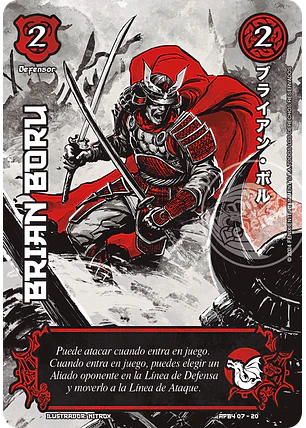 Brian Boru (Shogun 4 - Sol Naciente)