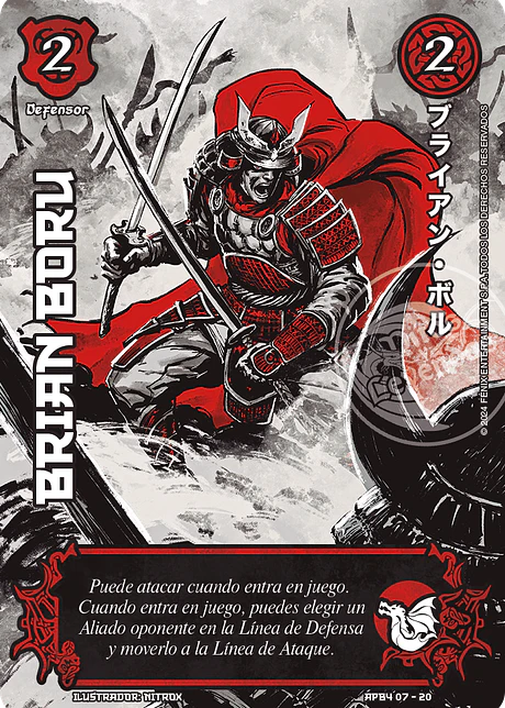 Brian Boru (Shogun 4 - Sol Naciente)