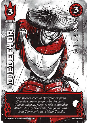 Djedefhor (Shogun 4 - Sol Naciente)