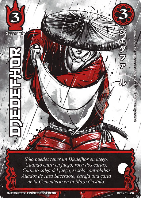 Djedefhor (Shogun 4 - Sol Naciente)