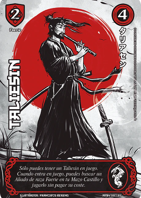 Taliesin (Shogun 4 - Sol Naciente)