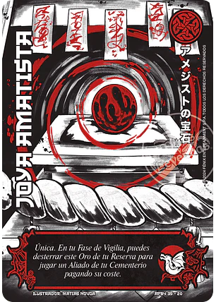 Joya Amatista (Shogun 4 - Juego Organizado)