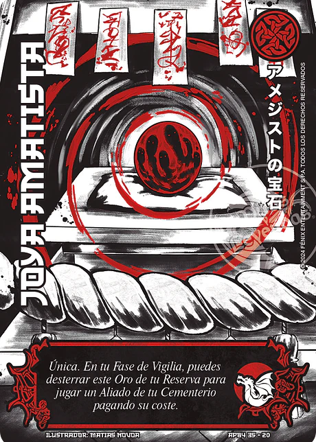 Joya Amatista (Shogun 4 - Juego Organizado)