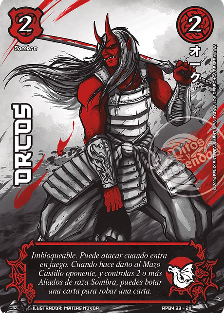Orcos (Shogun 4 - Luna Carmesí)