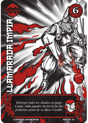 Llamarada Impia (Shogun 4 - Sol Naciente)