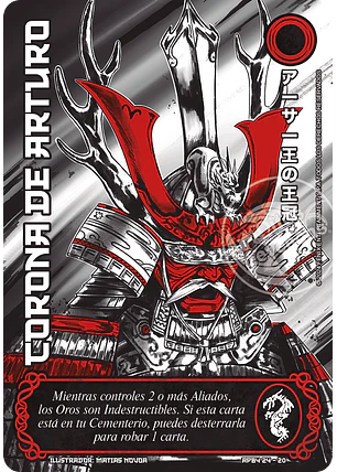 Corona de Arturo (Shogun 4 - Sol Naciente)