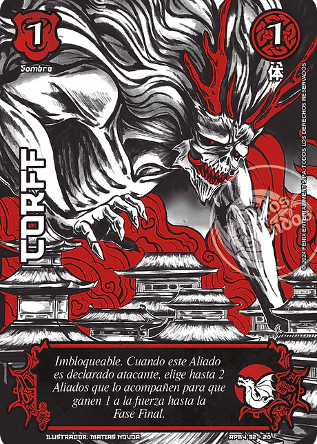 Corff (Shogun 4 - Sol Naciente)