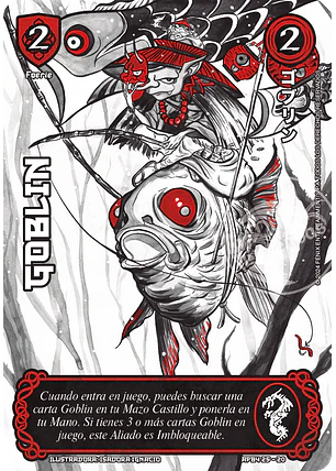 Goblin (Shogun 4 - Luna Carmesí)