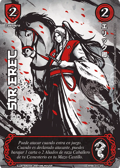 Sir Erec (Shogun 4 - Sol Naciente)