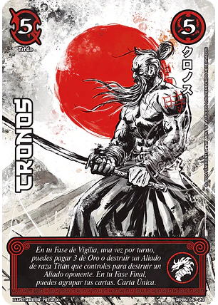 Cronos (Shogun 4 - Sol Naciente)