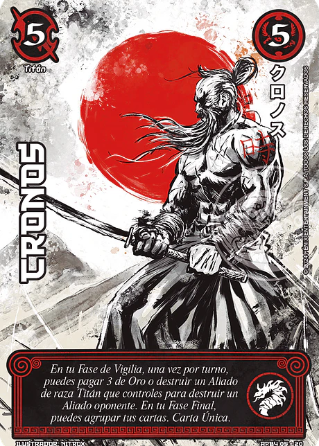 Cronos (Shogun 4 - Sol Naciente)