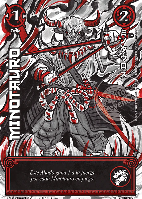 Minotauro (Shogun 4 - Luna Carmesí)