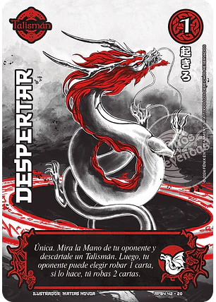 Despertar (Shogun 4 - Juego Organizado)