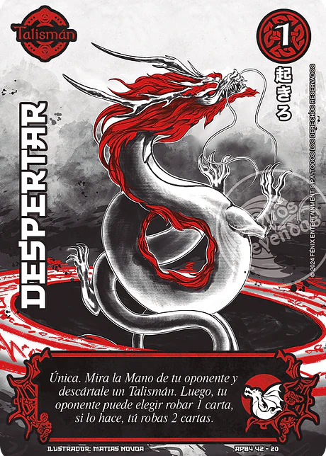 Despertar (Shogun 4 - Juego Organizado)