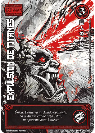 Expulsión de Titanes (Shogun 4 - Luna Carmesí)